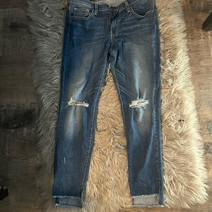 Skinny flying monkey jeans
